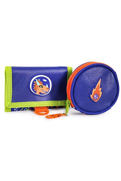 Milk & Moo Milk&Moo Kids Wallet and Coin Purse Ponix