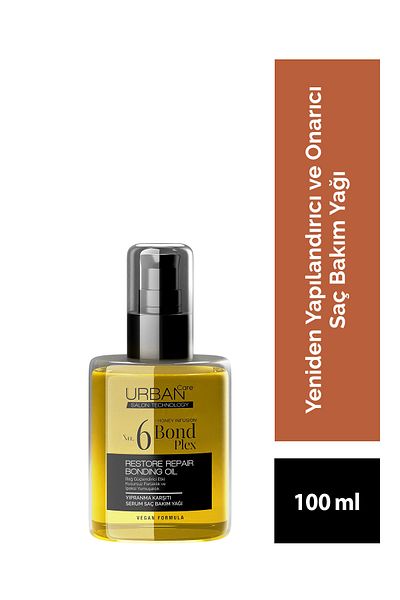 Urban Care No.6 Bond Plex Restore Repair Anti-Damage Serum Hair Care Oil Set 2X100 ml
