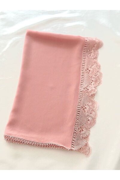 NUMİSTORE İğne oyası pudra renk namaz örtüsü