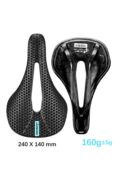 Choice سرج دراجة كربون مطبوع ثلاثي الأبعاد X6P RYET 140 مم 143 مم سرج سباق در...