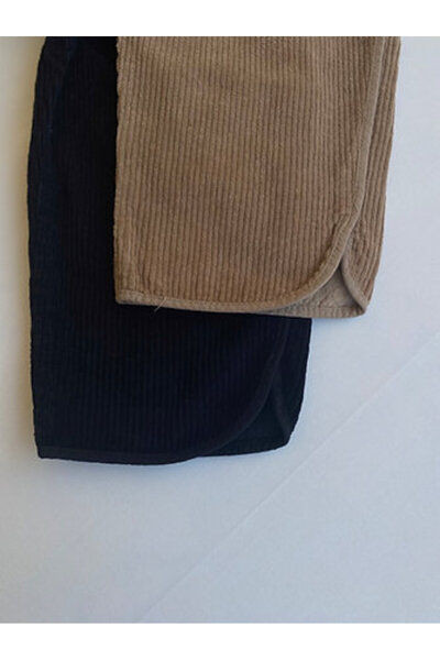 PİE CHİLDRESS Kadi̇fe Oversi̇ze Pantolon