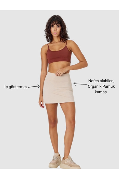 Comm-Ci طماق مع تنورة من القطن العضوي Erelim