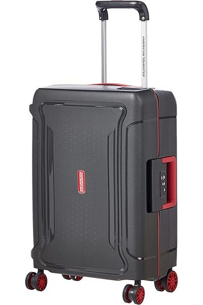 American Tourister دوارة تريبس 55 سم باللون الرمادي الداكن