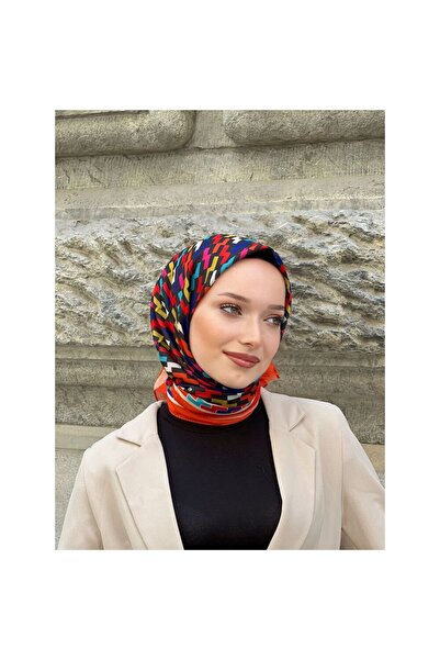 Ladureipek Ladure Silk Women's Colorful Soft Soft Scarf