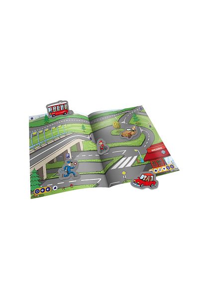 Raspundel Istetel , Mijloace de transport de carte