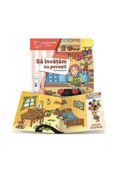 Raspundel Istetel , Carte Invatam Cu Povesti