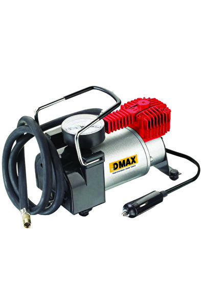 Worldtec 12 V Araba Oto Araç Lastik Şişirme Pompası 100 Psi Metal Gövde Kompresör