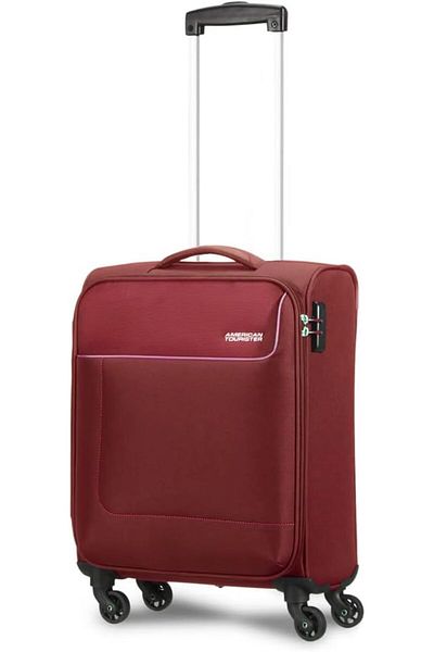 American Tourister Jamaica Spinner 69 Cm - Maroon - 3 Years Global Warranty