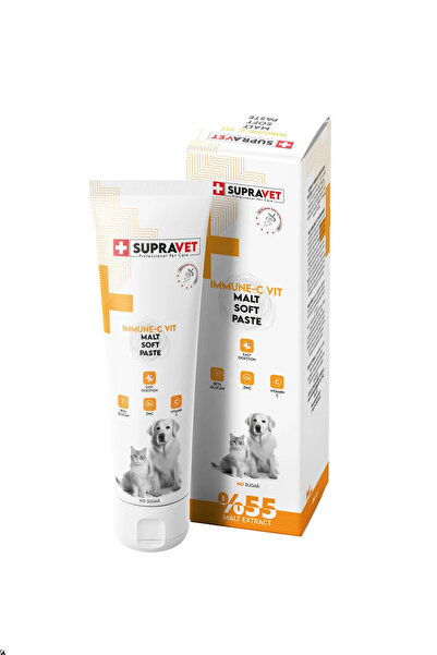 Supravet Immune C Kedi Ve Köpek Malt Paste 100 Gr