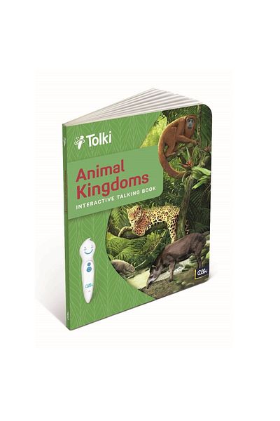 Raspundel Istetel , carte Animal Kingdoms (limba engleza)