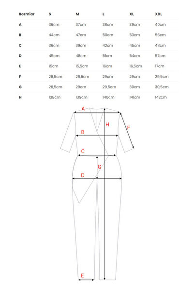 Stylove Jumpsuit with a double front