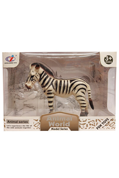 Animal World Calimera Toys Hayvan Figürleri Oyuncak Zebra
