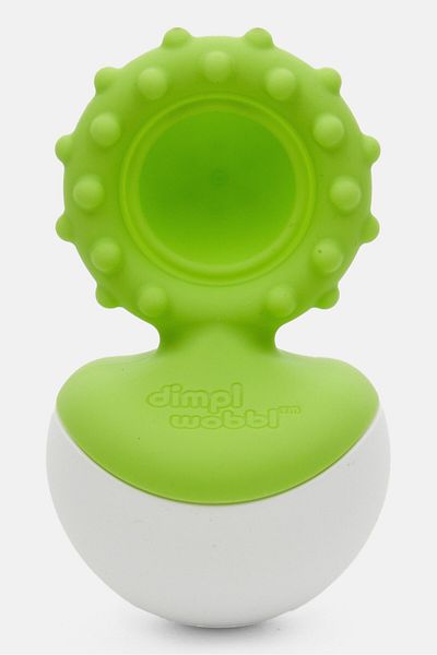 Dimpl Wobbl Toddlers Silicon Toy, Assorted