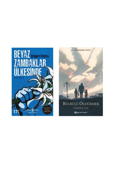 TÜRKİYE İŞ BANKASI KÜLTÜR YAYINLARI Beyaz Zambaklar Ülkesinde Grigori Petrov ...