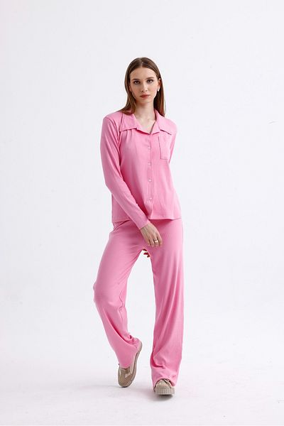 Get Crazy Shirt Collar Double Set