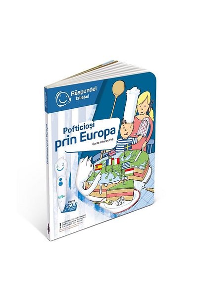 Raspundel Istetel Carte Interactiva - Pofticiosi Prin Europa