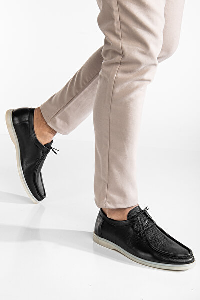 BY ERG SHOES Erkek Hakiki Deri Sisli Spor Ayakkabı