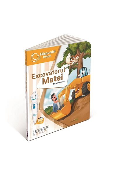 Raspundel Istetel , carte Excavatorul Matei