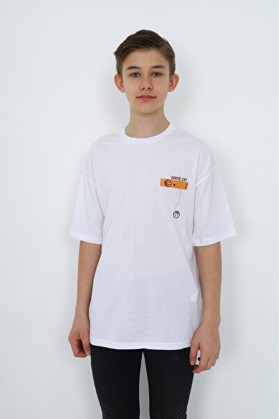 Toontoy Μπλουζάκι για αγόρια Game On με τύπωμα