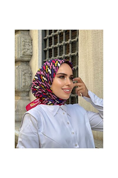 Ladureipek Ladure Silk Women's Colorful Soft Soft Scarf