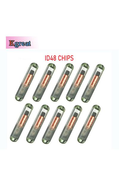 Choice Id48 Chip 10pcs 5 10 20pcs Oem Unlock Auto Chip Id48 48 Transponder Chip Tp08 Glass Chip For Vw Skod