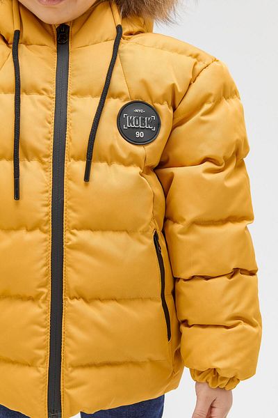 Benittokids Boy's Natural Fur Coat - 51289