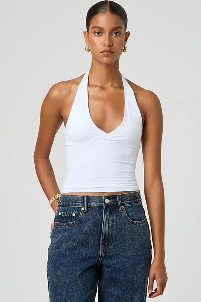 Seeh White Neck Tie Body Sh223