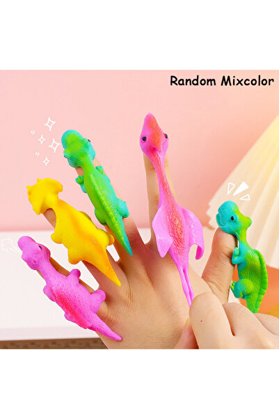 Choice 20 قطعة من مزيج الألوان العشوائية، 10 قطع من لعبة إزالة الضغط من مقلاع...