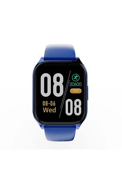 HiFuture AX100 Smart Watch with Bluetooth Calling - 1.83" IPS Display, 100+ Sports Modes, Waterproof, Blue