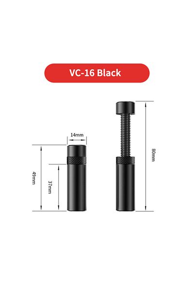 Choice VC-16 B TEUCER VC-16 Graphics Card GPU Holder Vertical Telescopic Rotating Stand Magnetic Bracket Vi