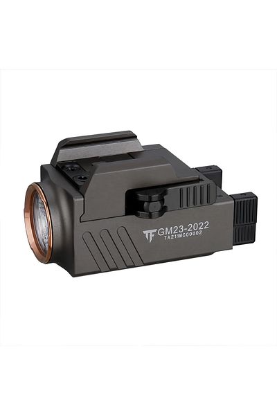 TrustFire Li-polymer Battery Black Grey Gm23 Tactical Led Flashlights Mini Lights 800 Lumens Usb Rec