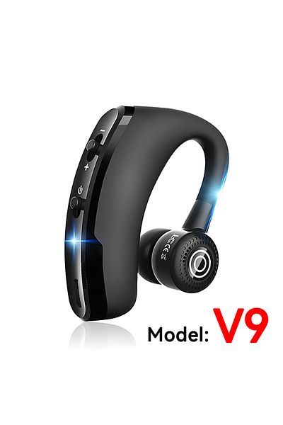 Choice V9 New V8 Wireless Bluetooth Single Earphone With Hd Mic Stereo Headset Handsfree Call Business Head