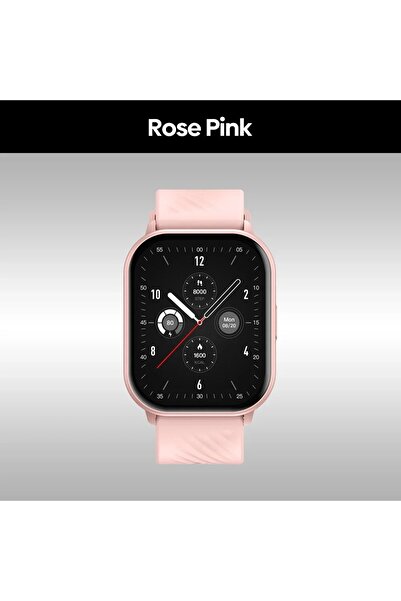 Choice ساعة Zeblaze GTS 3 الذكية الجديدة باللون الوردي الوردي مع خاصية الاتصا...