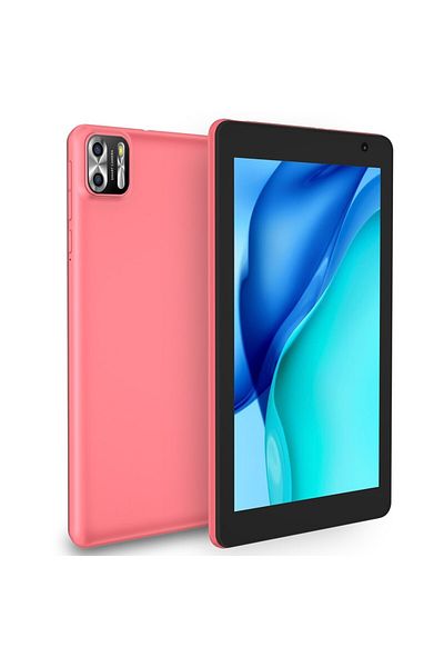 Choice تابلت Us Pink Pritom مقاس 8 بوصات، نظام تشغيل Android 13، ذاكرة وصول عشوائي 8 جيجابايت (4 4 قابلة للتوسيع)، ذاكرة وصول عشوائي 64 جيجابايت، سعة تخزين 1 تيرابايت قابلة للتوسيع، شاشة IPS بدقة 1280 × 800