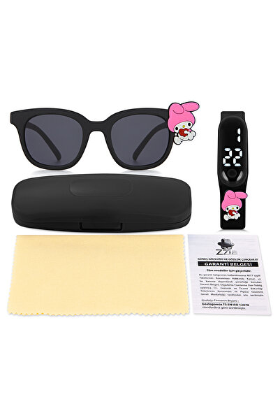 Zzla Uv400 Protection Children's Sunglasses Waterproof Touch Led Children's W...