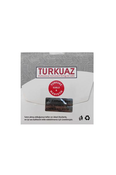 Turkuaz مجموعة RKT-001 Rum Kemençe - سلك موديل 030 042 وات 047 وات