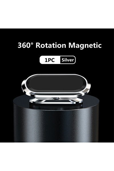 Choice حامل هاتف مغناطيسي فضي اللون من فيكيفون للسيارة، يدعم تثبيت الهاتف الم...