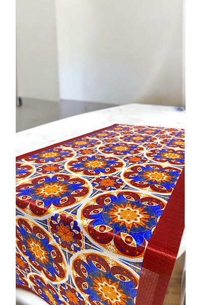 tarzınısec Mandala Patterned Runner 40 X 140