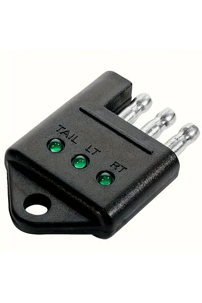 Choice 4 Pin Trailer Light Wire Circuit Tester 4 Way Trailer Tester Connector Trailer Wiring Tester Car ...