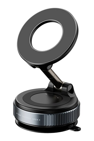 Coverzone Kablosuz Araç Içi Telefon Tutucu Araç Içi Montaj Güçlü Vakumlu Many...