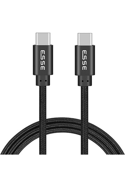 Esse Type C to Type C Fast Charging Cable 100W - 1M