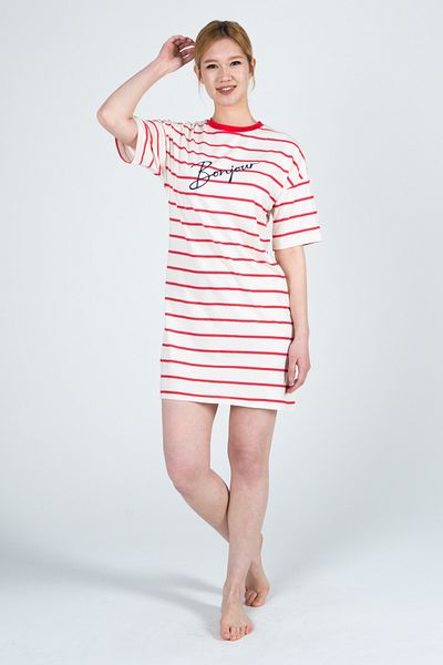 Kyron Women's Light and Comfortable Nightdress , New Trend, / Different Color and Pattern Options