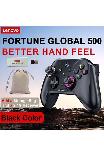 Choice S02 Black Bag Receiv New Lenovo S02 Wireless Controller Bluetooth Gamepad for Nintendo Switch,PC,And