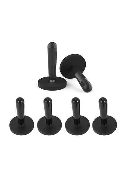 Choice 6Pcs Black Vinyl Wrap Tools 6Pcs/2pcs Car Wrap Gripper Magnets Holder for Sign Vinyl Window Tinting