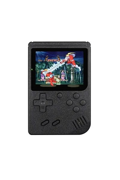 Choice Black 2.4 Inch LCD Screen Retro Video Game Console Built-in 400 In Handheld Portable Game Console Ch