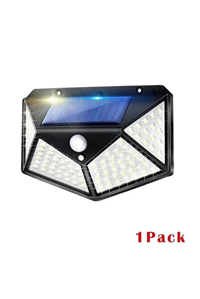 Choice11 مصباح جداري خارجي يعمل بالطاقة الشمسية من XIWANGFIRE، مزود بـ 100 مص...