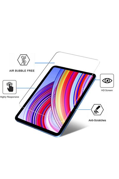 Choice 2P-Redmi Pad Pro قطعتين واقي شاشة عالي الدقة مقاوم للخدش من الزجاج المقوى لجهاز Xiaomi Redmi Pad Pro