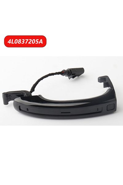 Choice 1pcs 4L0837205A 1pcs 4L0 837 205A 4L0 837 205B High Quality Black Smart Sensor Exterior Door Handle