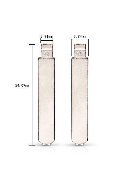 Choice 10pcs 5pcs/10pcs/lot Hon66 Flip Blank Key Blade 25# Hon66fh For Accord Fit City New Odyssey For Kd K