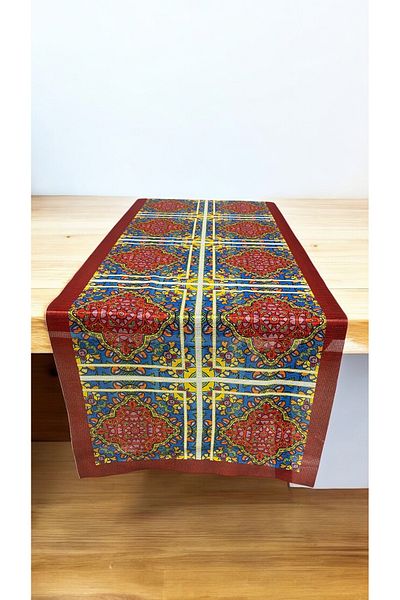 tarzınısec Mandala Patterned Runner 40 X 140